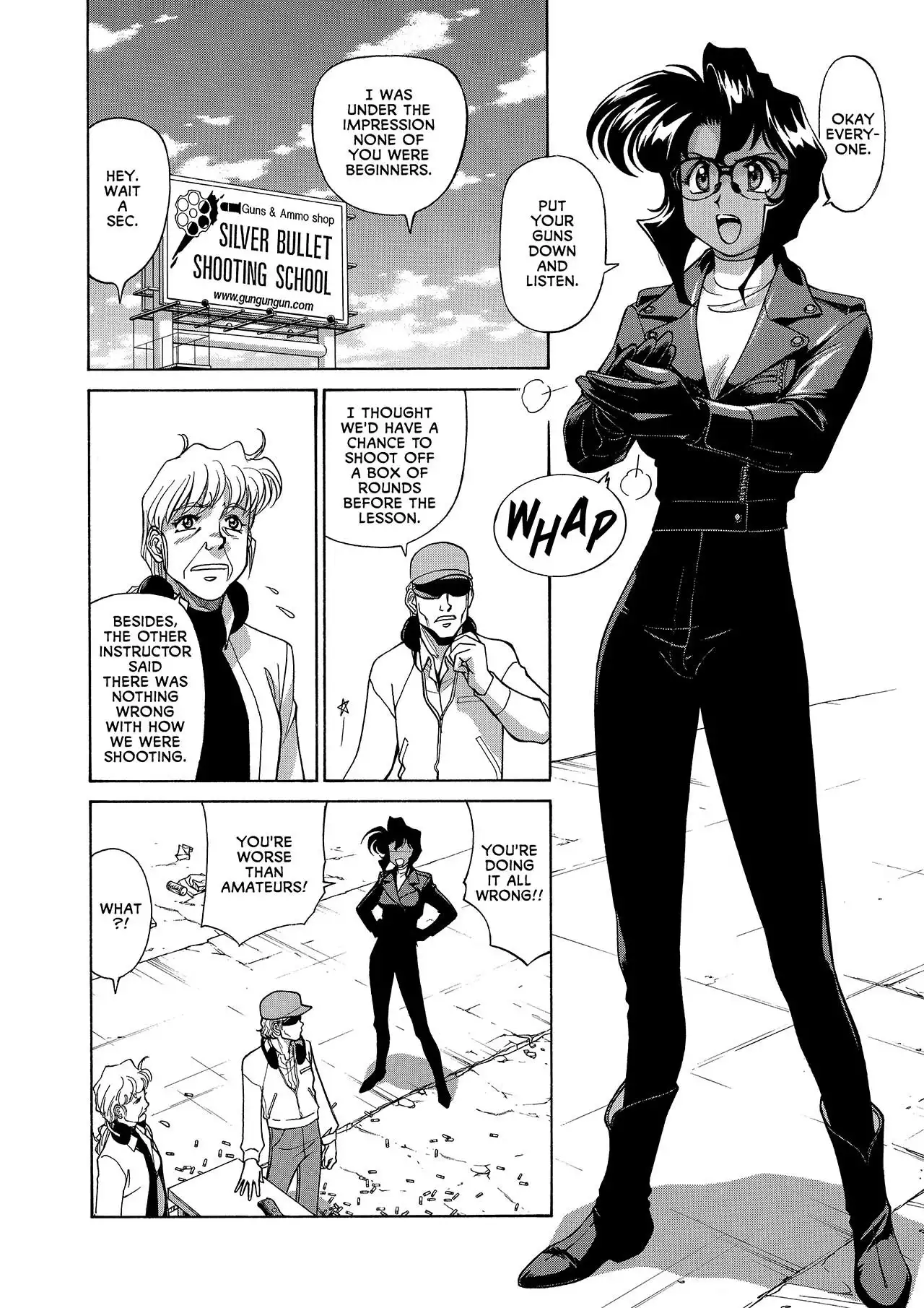 Gunsmith Cats Burst Chapter 18 3